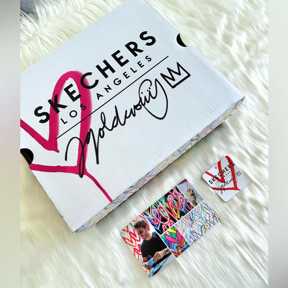 LIMITED EDITION SKECHERS